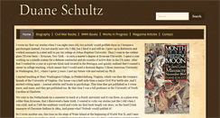 Desktop Screenshot of duaneschultz.com